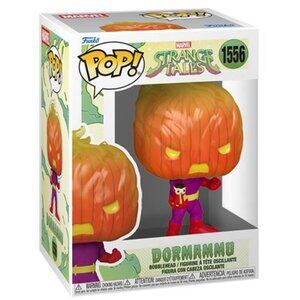 Marvel Strange Tales Dormammu Funko Pop! Vinyl Figure #1556 + Protector